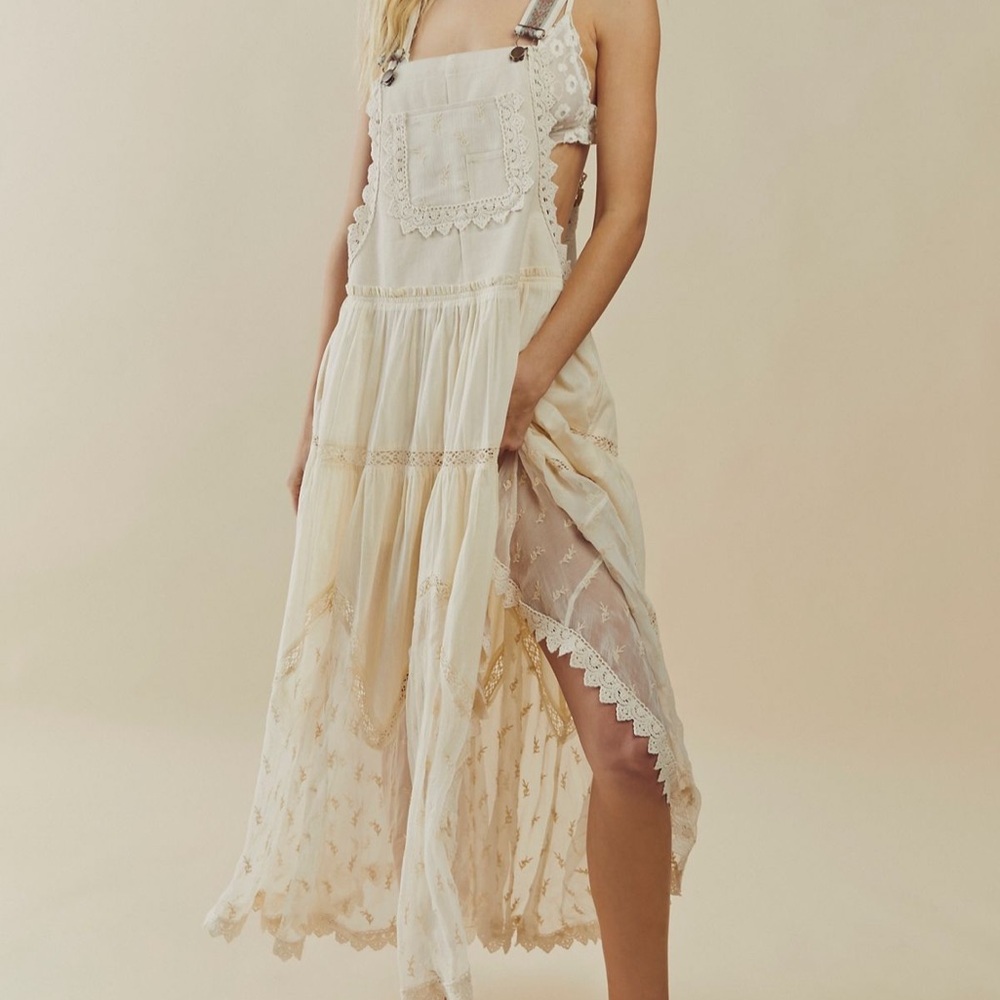 💖NWT💖 Free People Trails End Skirtall Overall Dress
